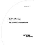 Avaya CallPilot Manager User's Manual