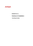 Avaya BCM450 User's Manual