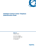 Avaya BCM 5.0 - Contact Center - Intelligent Contact Center Telephone User's Manual