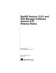 Avaya BayRS Version 12.01 and Site Manager Version 6.01 Release Notes