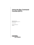 Avaya Bay Command Console User's Manual