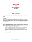 Avaya B179 User's Manual