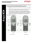 Avaya 6120 and 6140 WLAN Handsets User Guide