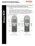 Avaya 6120 and 6140 WLAN Handsets Configuration Guide