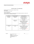 Avaya 4610SW User's Manual