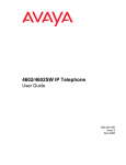 Avaya 4602/4602SW User Guide
