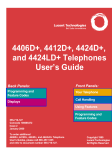 Avaya 4406D+ Telephone User's Guide