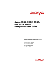 Avaya 3902 Digital Deskphones - Communication Server 1000 User Guide