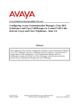 Avaya 2400 Series Digital Telephones User's Manual