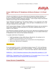 Avaya 1600 Series IP Deskphone Software User's Manual