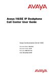 Avaya 1165E User Guide