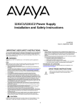 Avaya 1151C1/1151C2 User's Manual