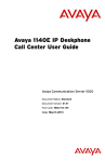 Avaya 1140E User Guide