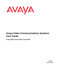 Avaya 1050/1040/1030 User Guide
