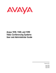 Avaya 1030/1040/1050 Administrator's Guide