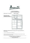 Avanti FF999PS User's Manual