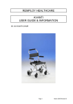 Avanti CHAIR User's Manual