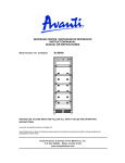 Avanti BCAD680 User's Manual