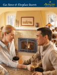 Avalon Stoves Gas Stove & Fireplace User's Manual