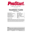 Autostart CT-1010 User's Manual