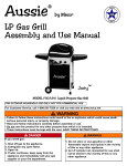 Aussie Joey 7110.7.641 User's Manual