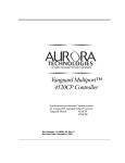 Aurora Multimedia 4520CPR User's Manual