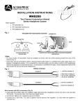 Audiovox WHS200 User's Manual