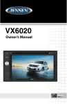 Audiovox VX6020 Owner's Manual