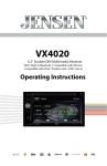 Audiovox VX4020 Owner's Manual