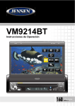 Audiovox VM9214BT Owner's Manual