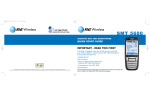 Audiovox SMT 5600 User's Manual