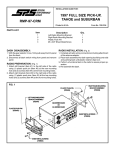 Audiovox RMP-97-CRM User's Manual