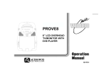 Audiovox PROVE8 User's Manual