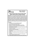 Audiovox Platinum APS-875 User's Manual