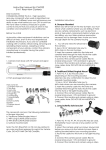 Audiovox CMOS2 User's Manual
