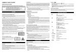 Audiovox CE147 User's Manual