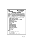 Audiovox AVT597 User's Manual