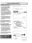 Audiovox TV Cables User's Manual