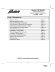 Audiovox AS9076C Installation Manual