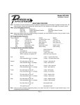 Audiovox APS 400 User's Manual