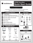 AudioSource S3D60 User's Manual