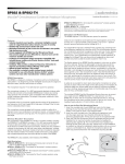 Audio-Technica BP892-TH User's Manual