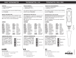 Aube Technologies Wine Thermometer User's Manual