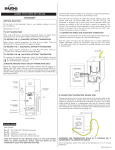Aube Technologies TH111GFCI-NP User's Manual