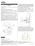 Aube Technologies TH111GFCI-NP User's Manual