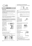 Aube Technologies TH101A User's Manual