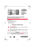 Aube Technologies ECONNECT TA7210 User's Manual