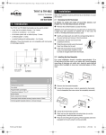 Aube Technologies TH147 User's Manual