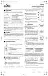 Aube Technologies Aube TI062 User's Manual