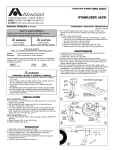 Atwood Mobile Products MPD 85860 User's Manual